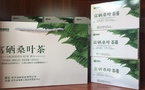 富硒桑叶茶